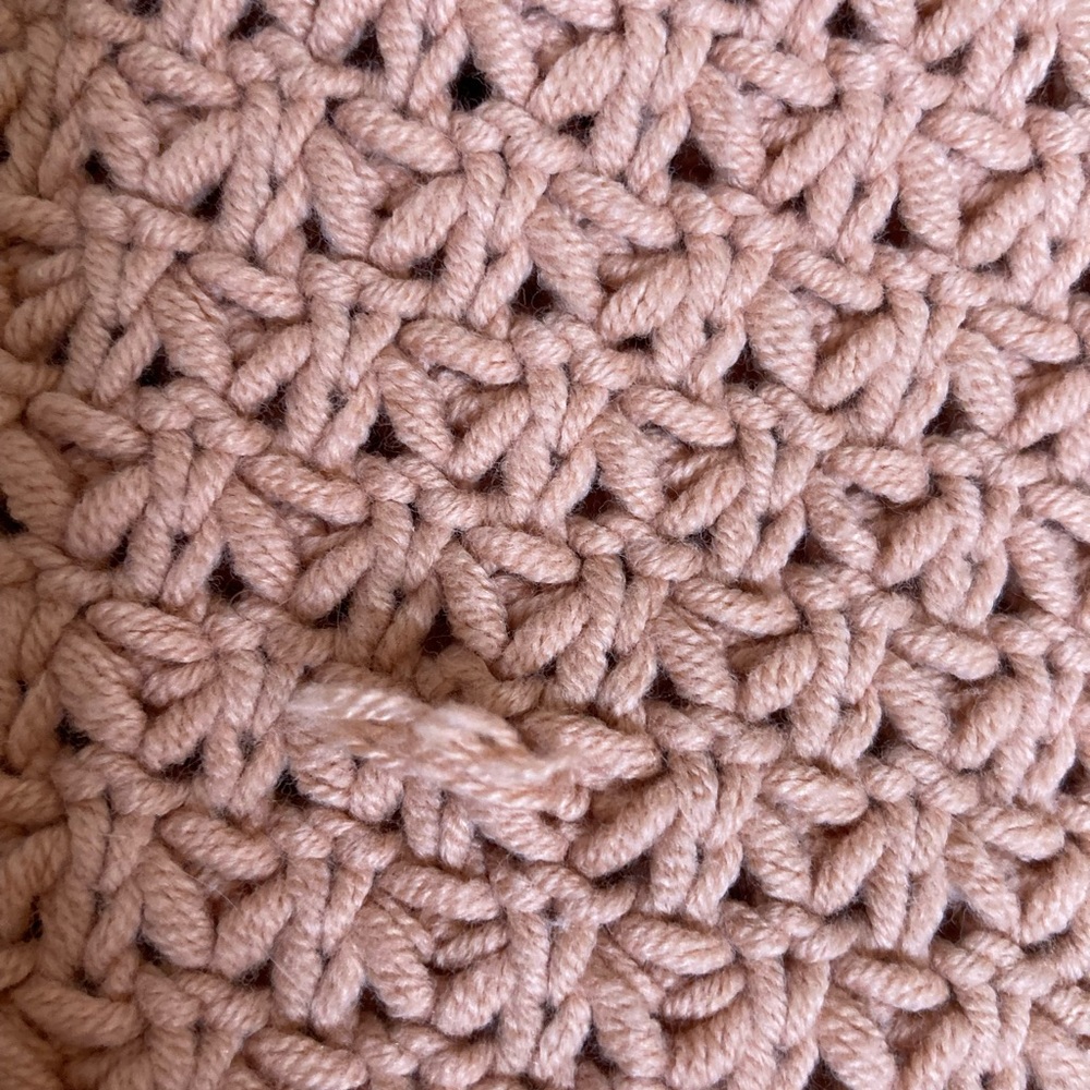 Universal size s bulky sweater.